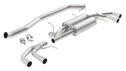 Cat-Back Exhaust System - S-Type