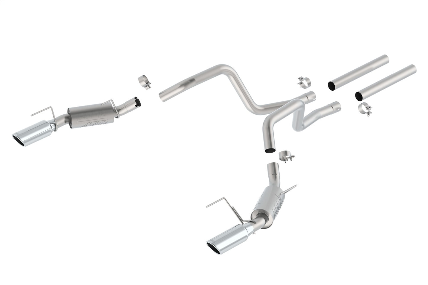 Mustang GT 2010 Cat-Back Exhaust System ATAK