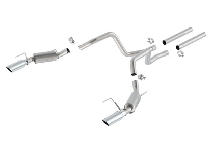 Mustang GT 2010 Cat-Back Exhaust System ATAK