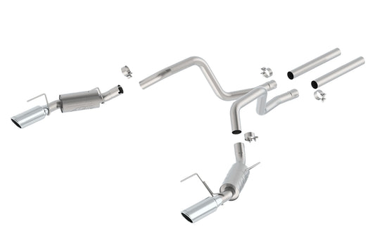 Mustang GT 2010 Cat-Back Exhaust System ATAK
