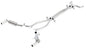 2010-2013 Chevrolet Camaro SS With Ground Effects Package Cat-Back Exhaust System S-Type