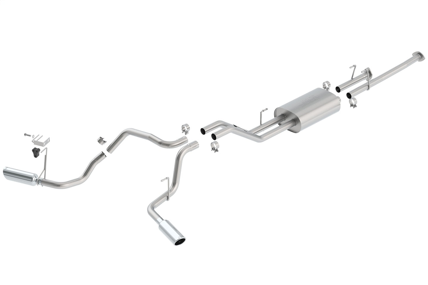 Tundra 2009-2021 Cat-Back Exhaust System Touring