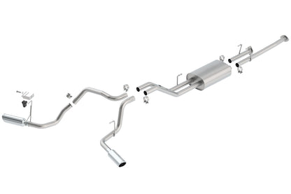 Tundra 2009-2021 Cat-Back Exhaust System Touring