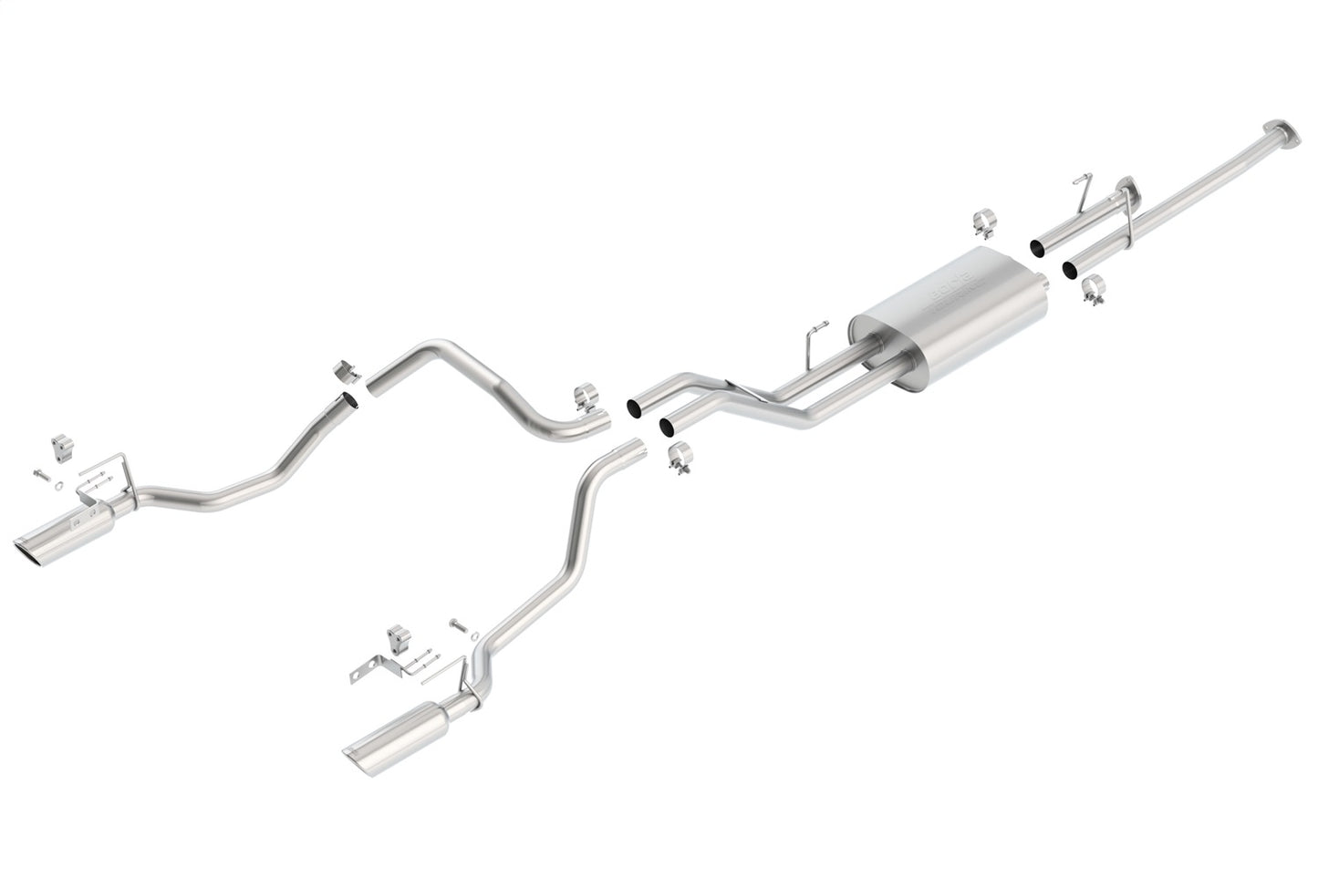 Tundra 2009-2013 Cat-Back Exhaust System Touring