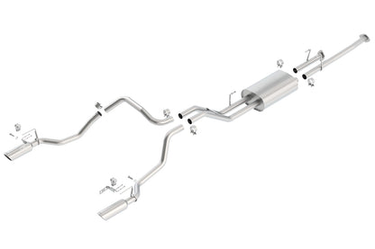 Tundra 2009-2013 Cat-Back Exhaust System Touring
