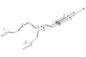 Tundra 2009-2013 Cat-Back Exhaust System Touring