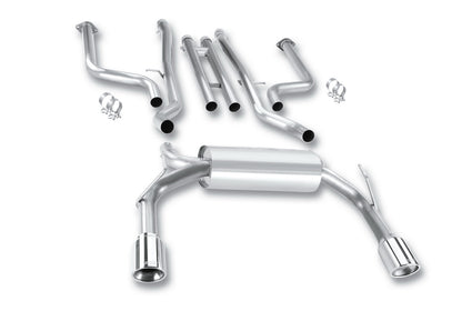 FX50 2009-2013 Cat-Back Exhaust System S-Type