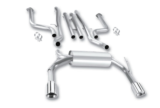 FX50 2009-2013 Cat-Back Exhaust System S-Type