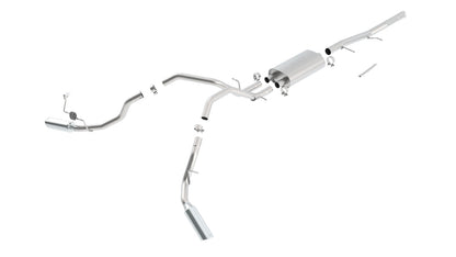 2009-2013 Chevrolet Silverado 1500/ GMC Sierra 1500 Cat-Back Exhaust System Touring