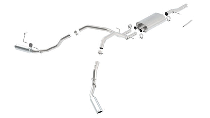 2009-2013 Chevrolet Silverado 1500/ GMC Sierra 1500 Cat-Back Exhaust System Touring