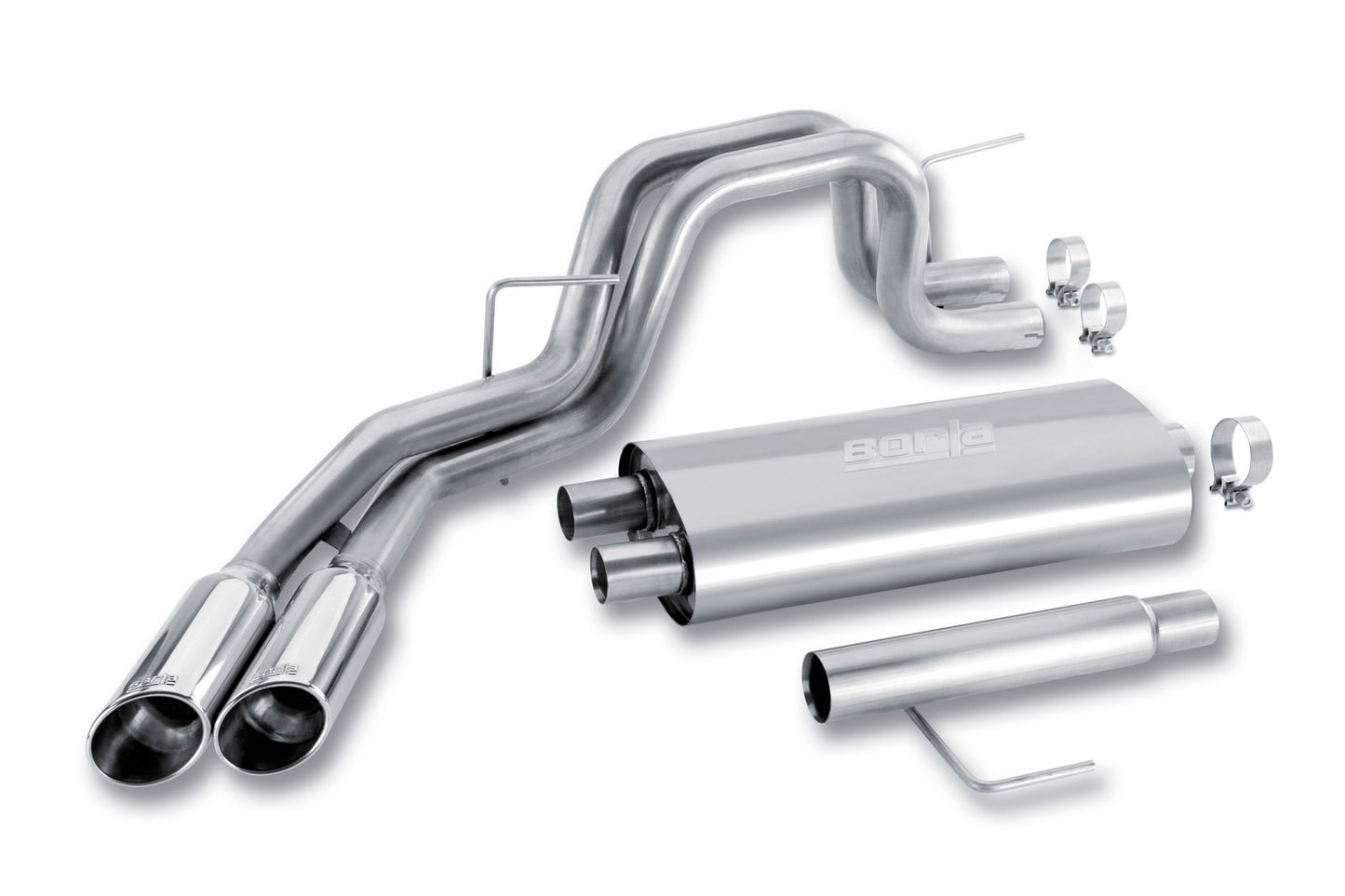 2009-2010 Ford F-150/ F-150 SVT Raptor Cat-Back Exhaust System S-Type