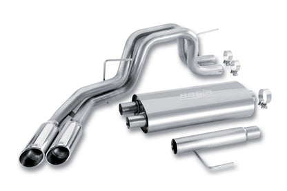 2009-2010 Ford F-150/ F-150 SVT Raptor Cat-Back Exhaust System S-Type