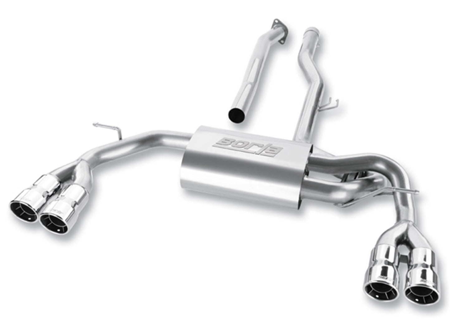Genesis Coupe 2010-2014 Cat-Back Exhaust System S-Type
