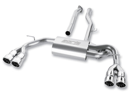 Genesis Coupe 2010-2014 Cat-Back Exhaust System S-Type