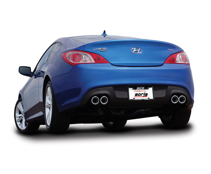 Genesis Coupe 2010-2014 Cat-Back Exhaust System S-Type
