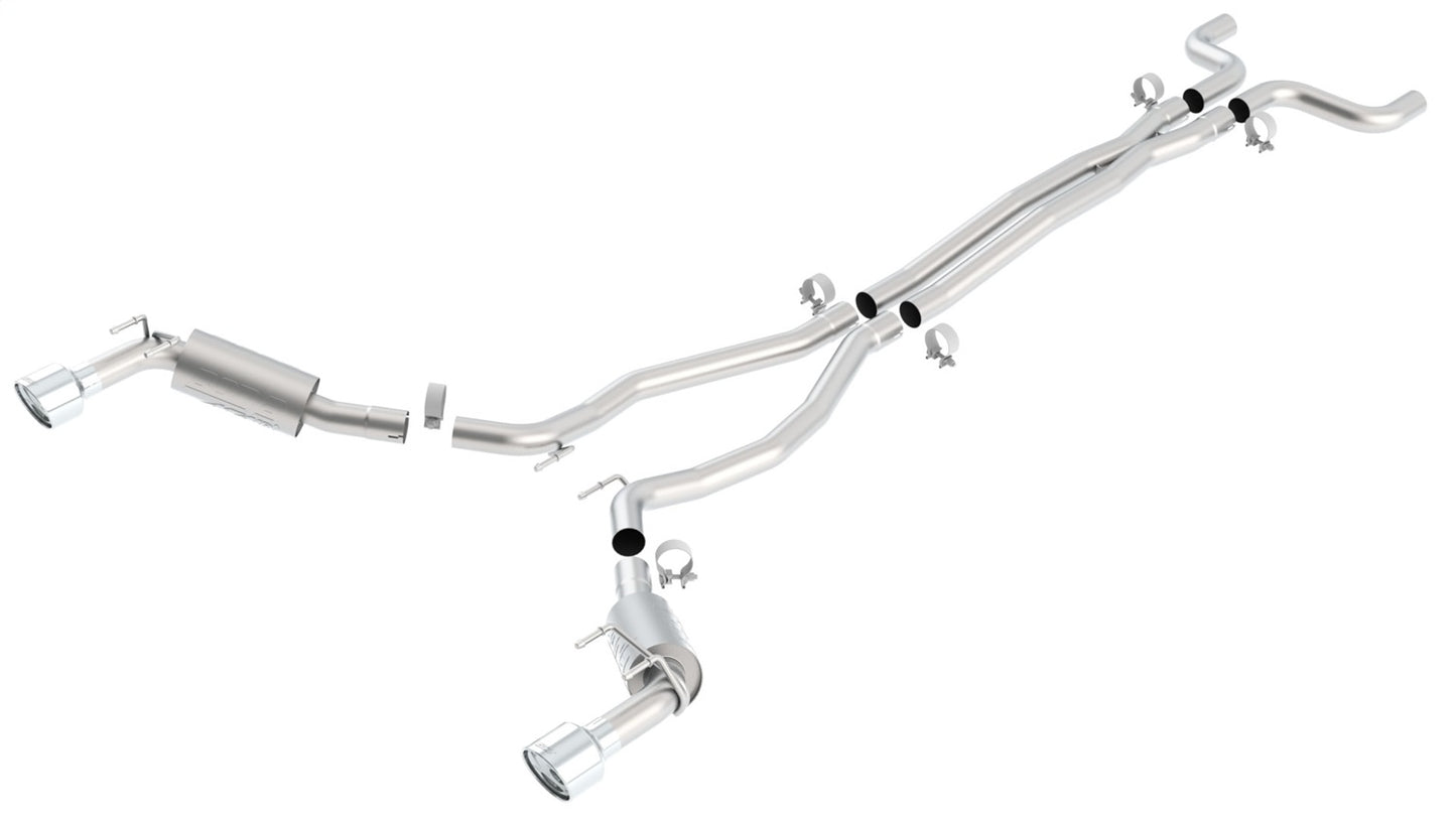 2010-2013 Chevrolet Camaro SS Cat-Back Exhaust System ATAK