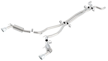 2010-2013 Chevrolet Camaro SS Cat-Back Exhaust System ATAK