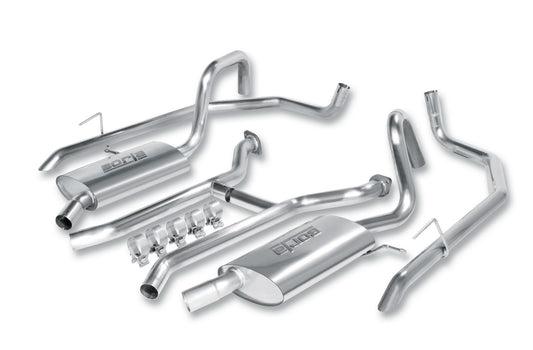 2003-2011 Ford Crown Vic Cat-Back Exhaust System Touring