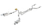 Cat-Back Exhaust System - S-Type