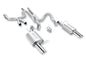2011-2012 Ford Mustang GT/ Boss 302 Cat-Back Exhaust System ATAK