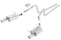2011-2014 Ford Mustang V6 Cat-Back Exhaust System S-Type
