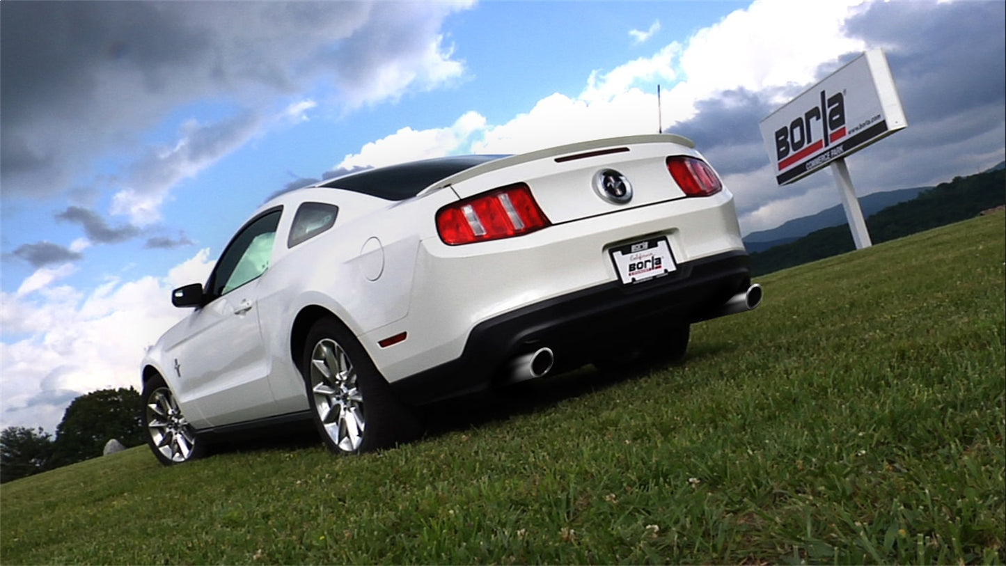 2011-2014 Ford Mustang V6 Cat-Back Exhaust System S-Type