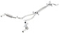 2010-2013 Chevrolet Camaro SS With Ground Effects Package Cat-Back Exhaust System ATAK