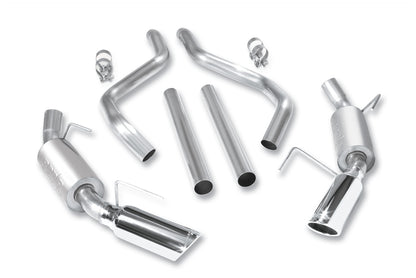 2005-2009 Ford Mustang GT Cat-Back Exhaust System ATAK