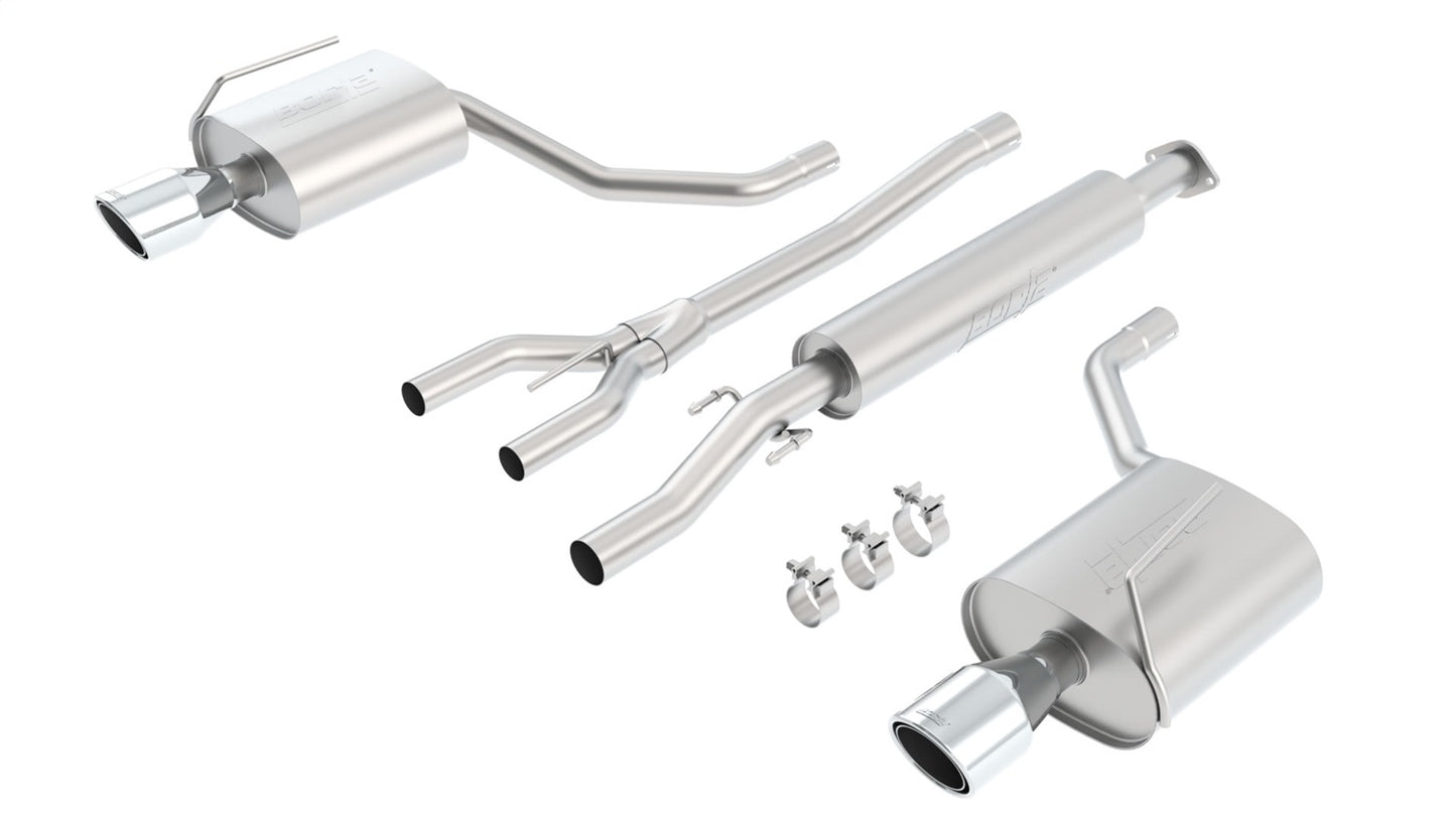 Maxima 2009-2014 Cat-Back Exhaust System S-Type