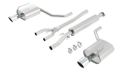 Maxima 2009-2014 Cat-Back Exhaust System S-Type