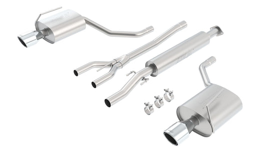 Maxima 2009-2014 Cat-Back Exhaust System S-Type