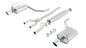 Maxima 2009-2014 Cat-Back Exhaust System S-Type