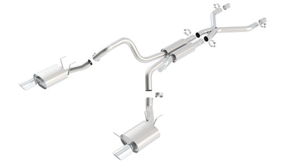 Mustang GT/ Shelby Mustang GT500 2011-2012 Cat-Back Exhaust System S-Type