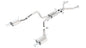 Mustang GT/ Shelby Mustang GT500 2011-2012 Cat-Back Exhaust System S-Type