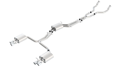 2008-2017 Audi S5 Cat-Back Exhaust System S-Type