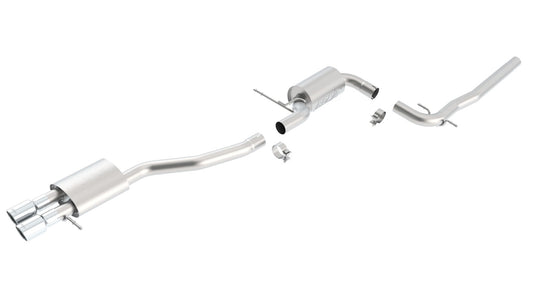 Jetta 2006-2010 Cat-Back Exhaust System S-Type