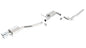 Jetta 2006-2010 Cat-Back Exhaust System S-Type