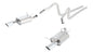 2011-2014 Ford Mustang V6 Cat-Back Exhaust System ATAK