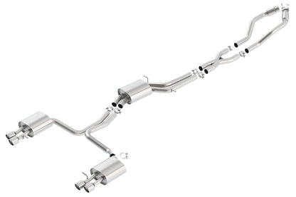 2010-2016 Audi S4 Cat-Back Exhaust System S-Type
