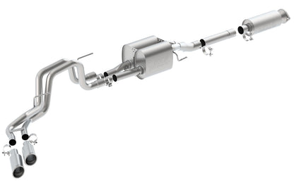 2010-2014 Ford F-150 SVT Raptor/ F-150 Harley Davidson Cat-Back Exhaust System Touring