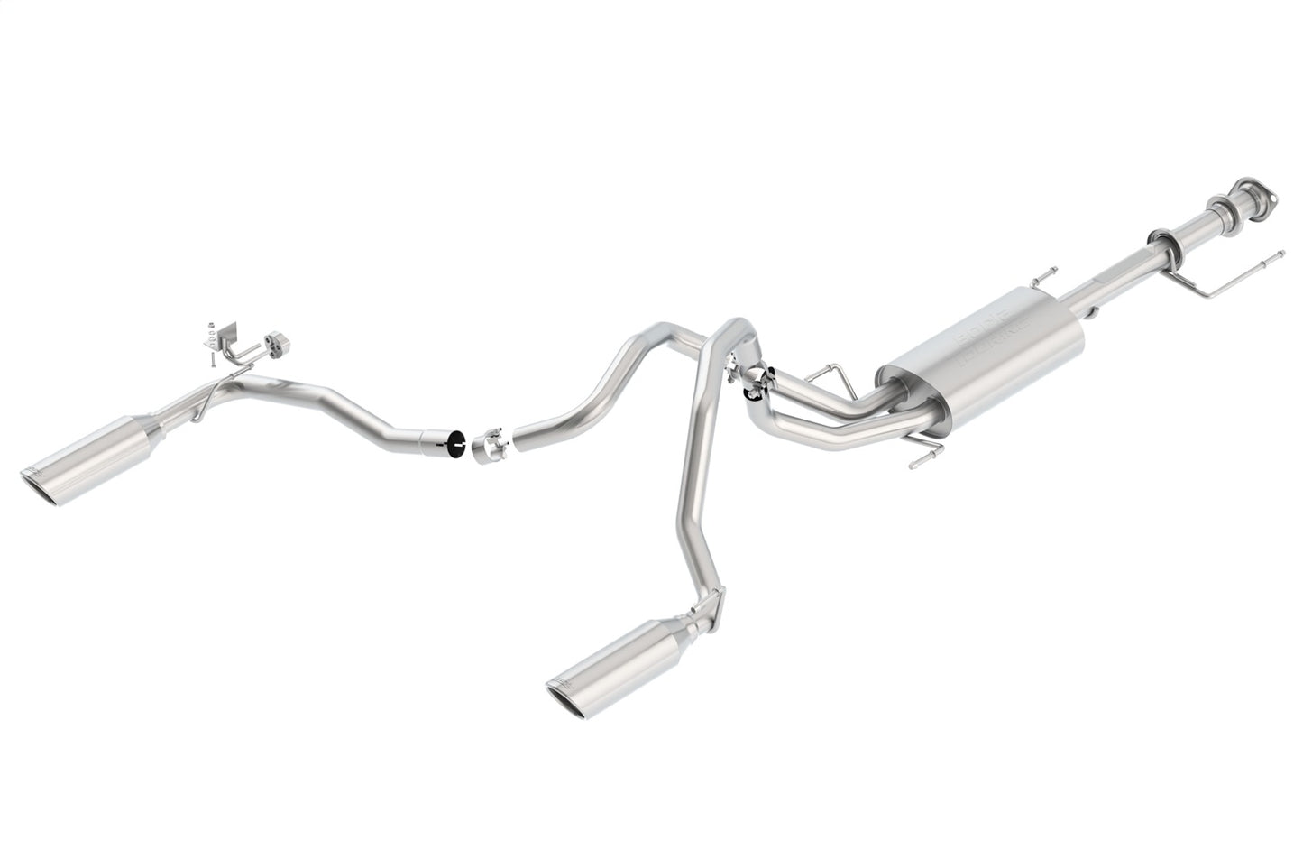 2010-2014 Toyota FJ Cruiser Cat-Back Exhaust System Touring
