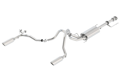 2010-2014 Toyota FJ Cruiser Cat-Back Exhaust System Touring