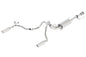 2010-2014 Toyota FJ Cruiser Cat-Back Exhaust System Touring