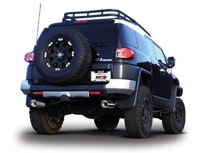 2010-2014 Toyota FJ Cruiser Cat-Back Exhaust System Touring