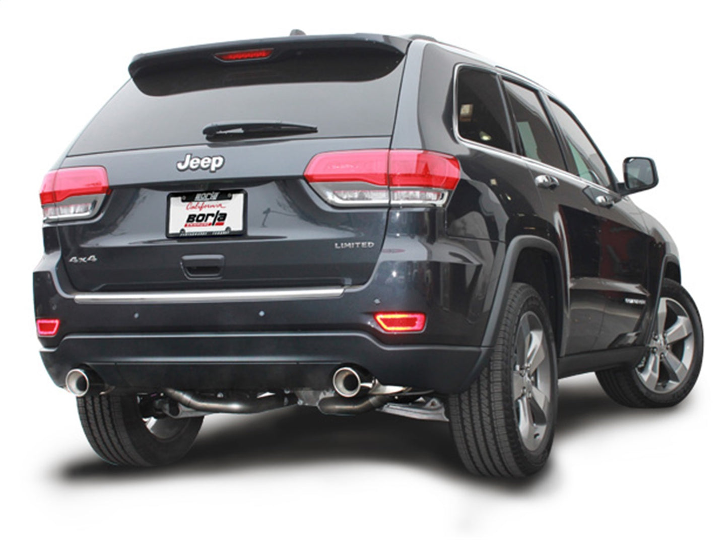 2011-2021 Jeep Grand Cherokee WK2 Cat-Back Exhaust System Touring