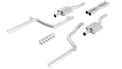 2005-2010 Chrysler 300 SRT-8/ Dodge Magnum SRT-8/ Charger SRT-8 Cat-Back Exhaust System ATAK