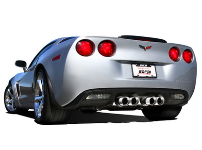2009-2011 Chevrolet Corvette C6 Cat-Back Exhaust System ATAK