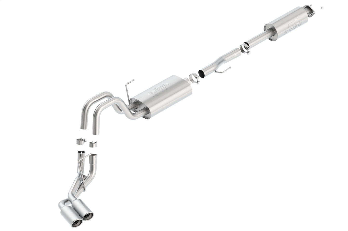 2011-2014 Ford F-150 Cat-Back™ Exhaust System Touring Part # 140415