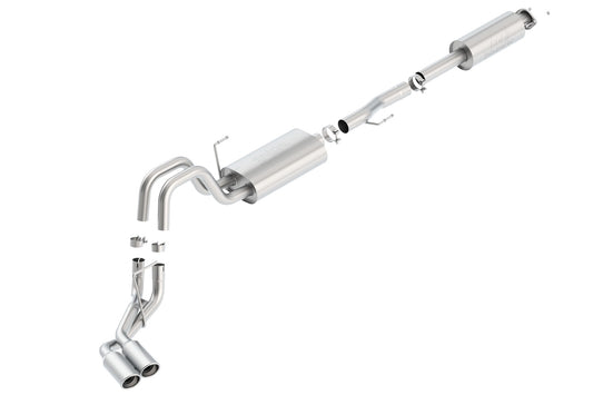 2011-2014 Ford F-150 Cat-Back™ Exhaust System Touring Part # 140415