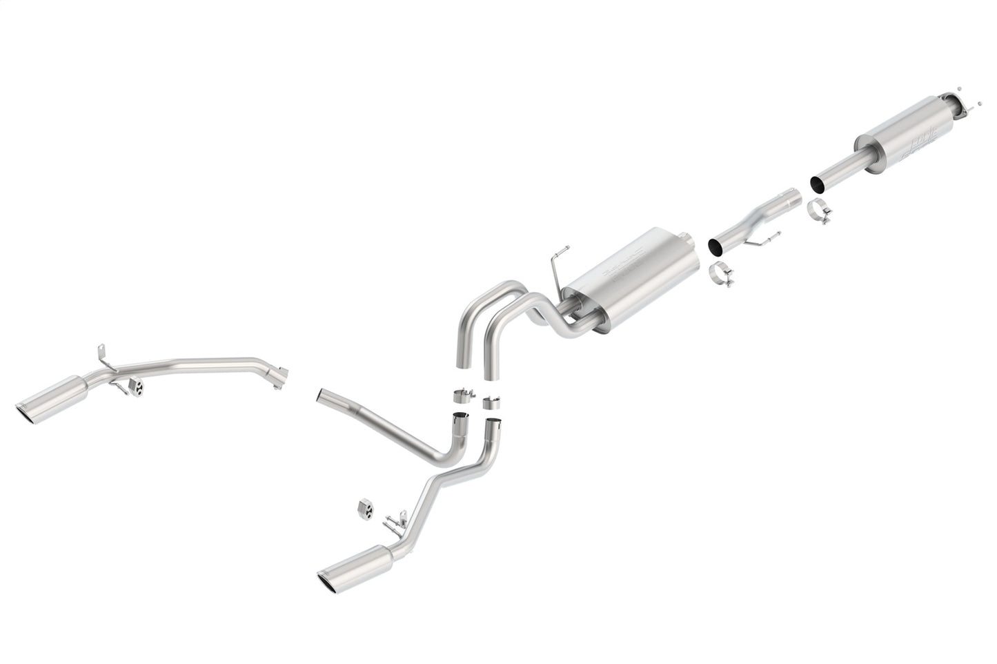2011-2014 Ford F-150 Cat-Back™ Exhaust System S-Type Part # 140416
